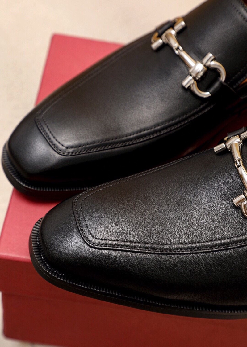 Ferragamo Leather Shoes